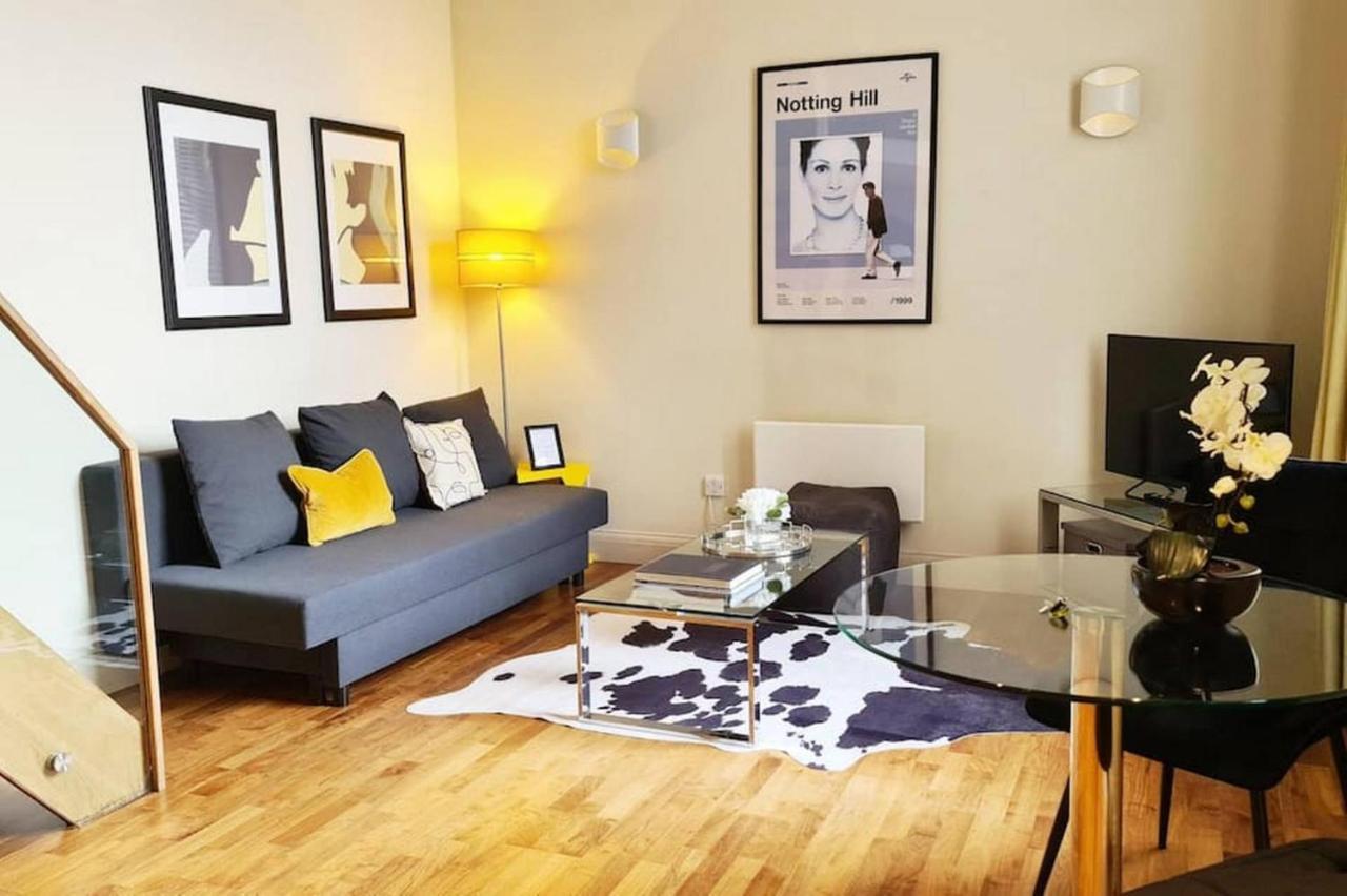 Fabulous Notting Hill Spacious Studio Apartment Londyn Zewnętrze zdjęcie